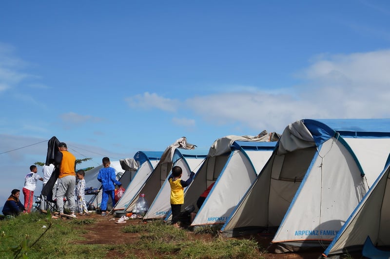 Tented camps